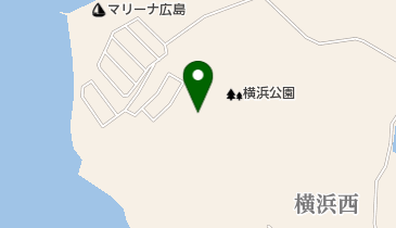 坂町横浜公園の地図画像