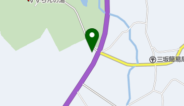 峠の茶屋やまびこの地図画像