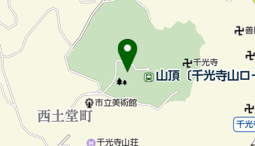 千光寺公園展望台の地図画像