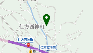 (株)相原本店の地図画像