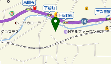 ベッケンビールの地図画像