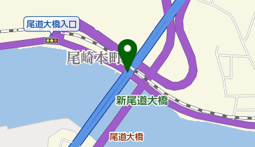 新尾道大橋の地図画像