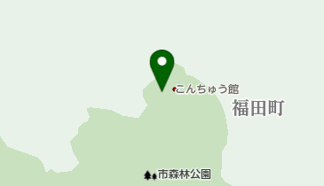 森のたこあげ大会の地図画像