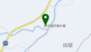 田原温泉秋まつり「収穫祭」の地図画像