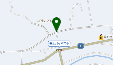 本地の花笠踊りの地図画像