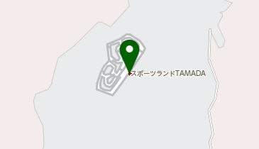 スポーツランドTAMADAの地図画像