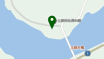 土師ダムサイクリングコースの地図画像