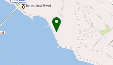 芦田川河口堰の地図画像