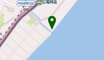 阿品波止の地図画像