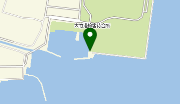 小方港の地図画像