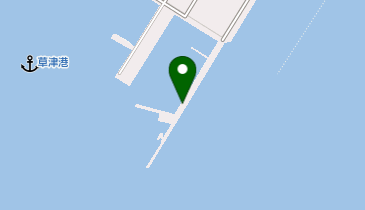 草津港の地図画像