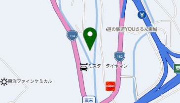 成羽川2の地図画像
