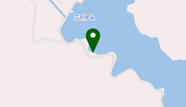 神農湖(三川ダム)の地図画像