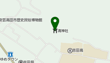 清神社の地図画像