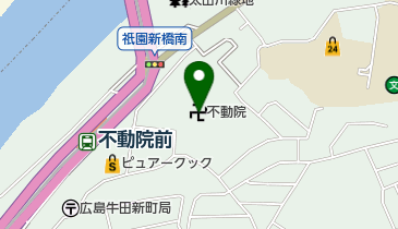 不動院の地図画像