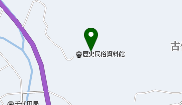 古保利薬師収蔵庫の地図画像