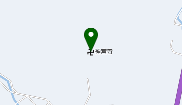 神宮寺の地図画像
