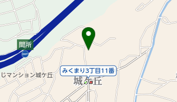 道隆寺の地図画像