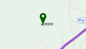 理窓院の地図画像