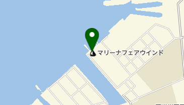 マリーナフェアウインドの地図画像
