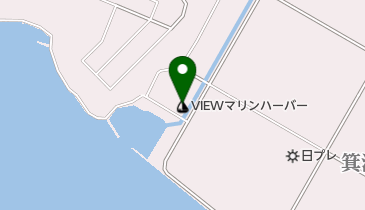 VIEWマリンハーバー福山の地図画像