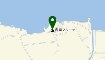 向島マリーナの地図画像
