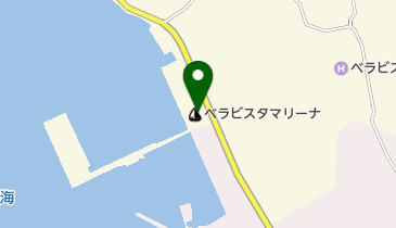 ベラビスタマリーナの地図画像