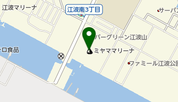 ミヤママリーナの地図画像