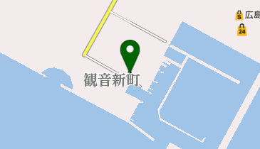 広島観音マリーナの地図画像