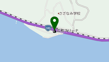 広和マリーナの地図画像