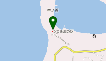 福山市内海フィッシャリーナの地図画像