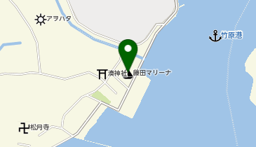 藤田マリーナの地図画像