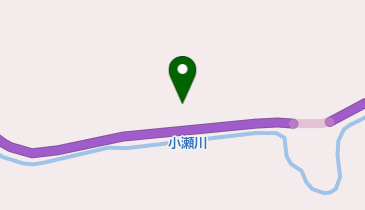 羅漢温泉の地図画像