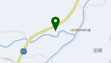 田原温泉の地図画像