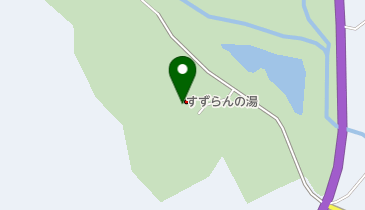 ひばごん郷温泉すずらんの湯の地図画像