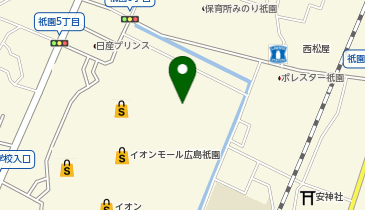 スパシーレ祇園の地図画像
