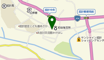 月ヶ瀬温泉の地図画像