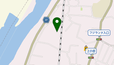 スーパー銭湯ゆ-ぽっぽの地図画像