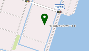 天然温泉コロナの湯福山店の地図画像