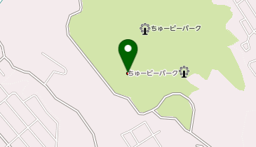 ちゅーピーパークの地図画像