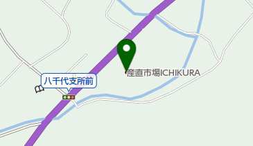 産直市場ICHIKURAの地図画像
