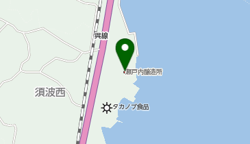 瀬戸内醸造所の地図画像