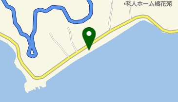 立花釣ヶ浜の地図画像