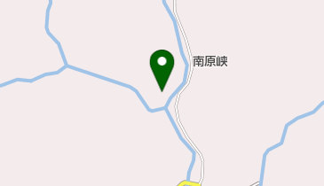 南原峡の地図画像