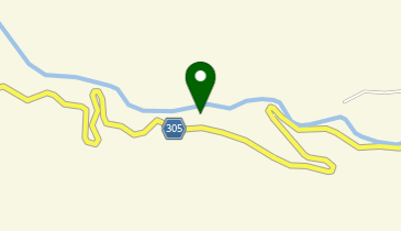 深山峡の地図画像