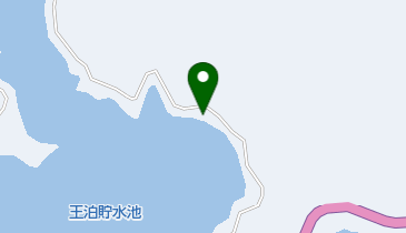 王泊ダムの地図画像