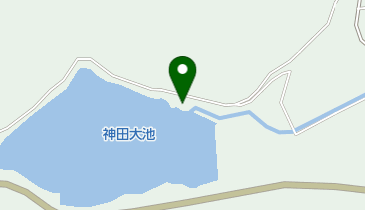 神田大池の地図画像