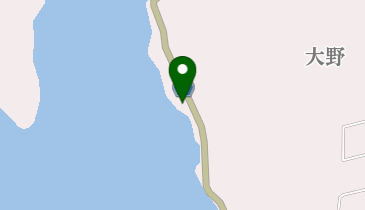 渡の瀬ダム湖の地図画像