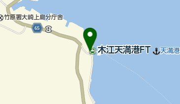 木江港の地図画像