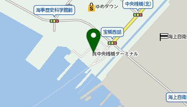 呉港の地図画像